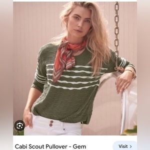 Cabi scout pullover